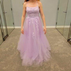 Prom/formal dress, brand- Jules & Cleo, Size 2, Color - Purple/Lavendar